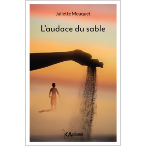 couverture audace du sable main enfant