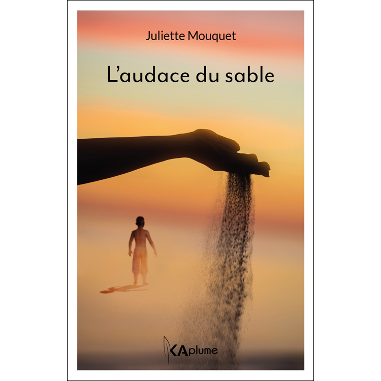 couverture audace du sable main enfant